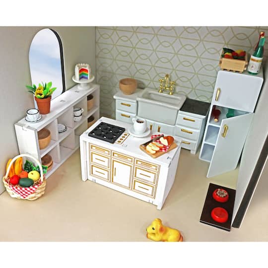 Miniature White Storage Cube by Make Market®